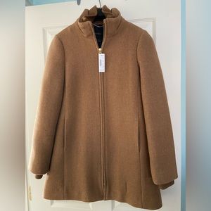 NWT J. Crew Lodge Coat Sz. 10